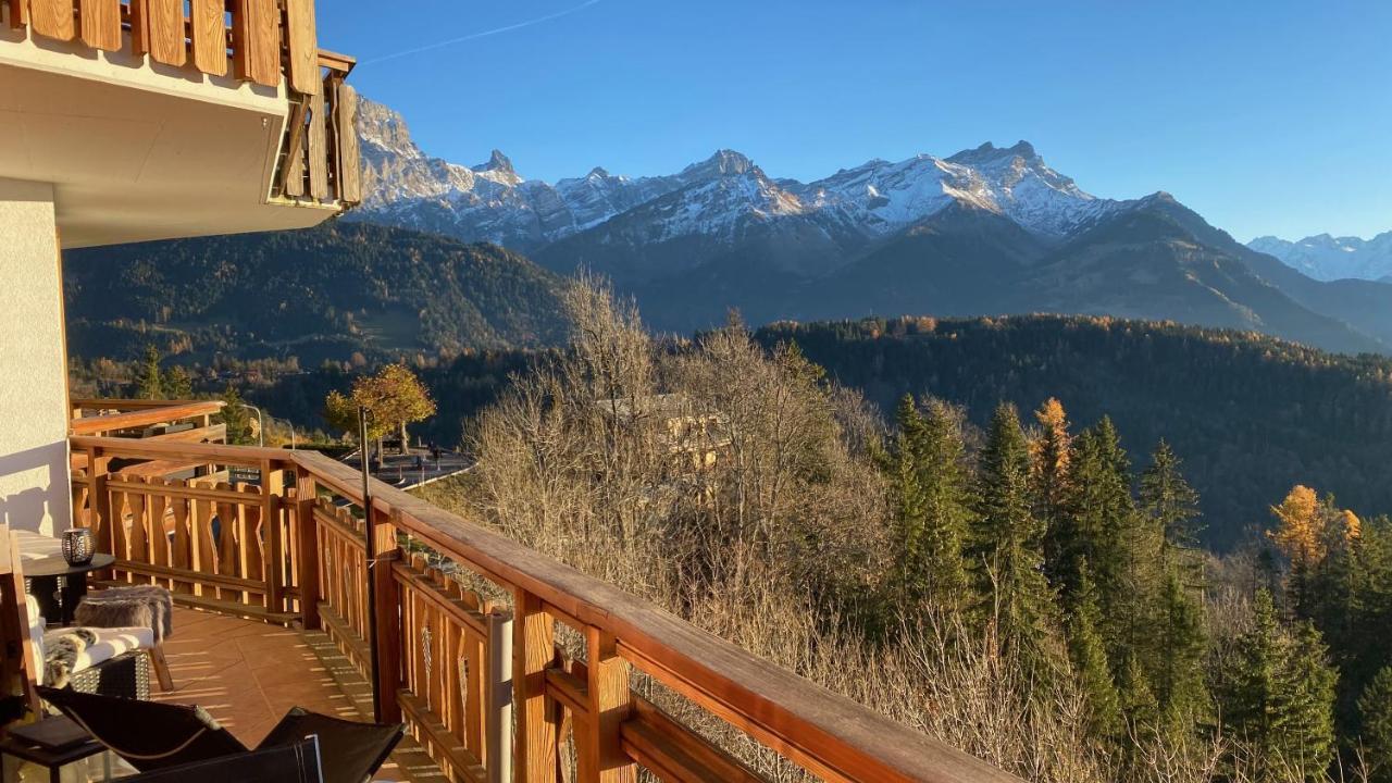 Le Bristol - Villars Bristol Apartments Εξωτερικό φωτογραφία