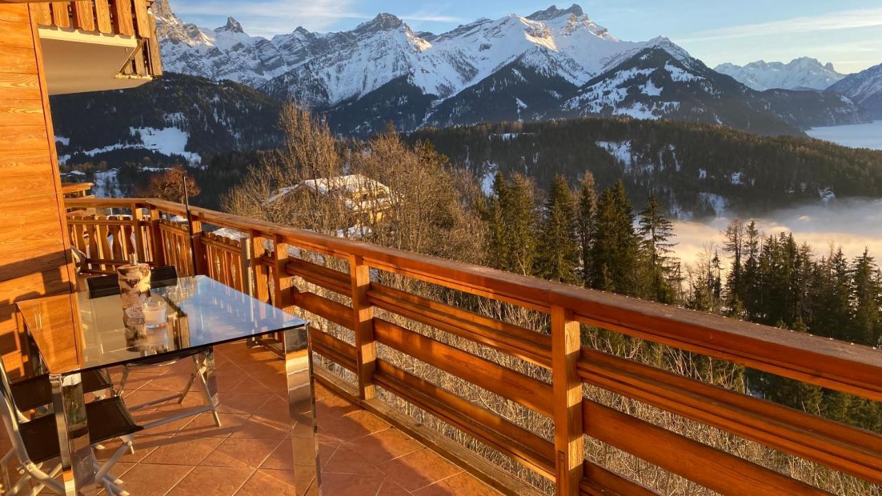 Le Bristol - Villars Bristol Apartments Εξωτερικό φωτογραφία