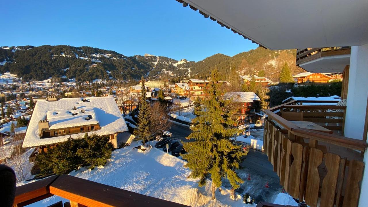 Le Bristol - Villars Bristol Apartments Εξωτερικό φωτογραφία