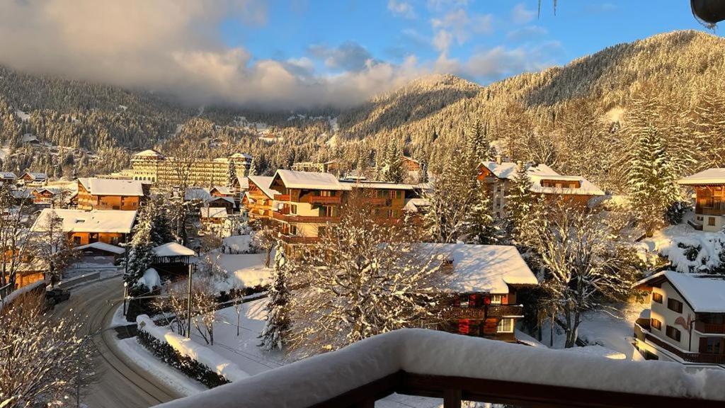 Le Bristol - Villars Bristol Apartments Εξωτερικό φωτογραφία