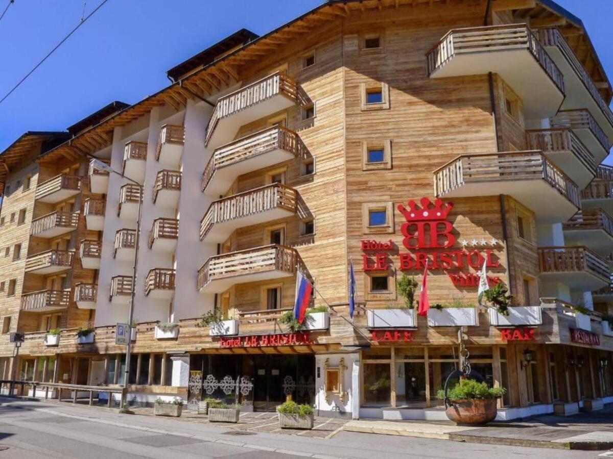 Le Bristol - Villars Bristol Apartments Εξωτερικό φωτογραφία