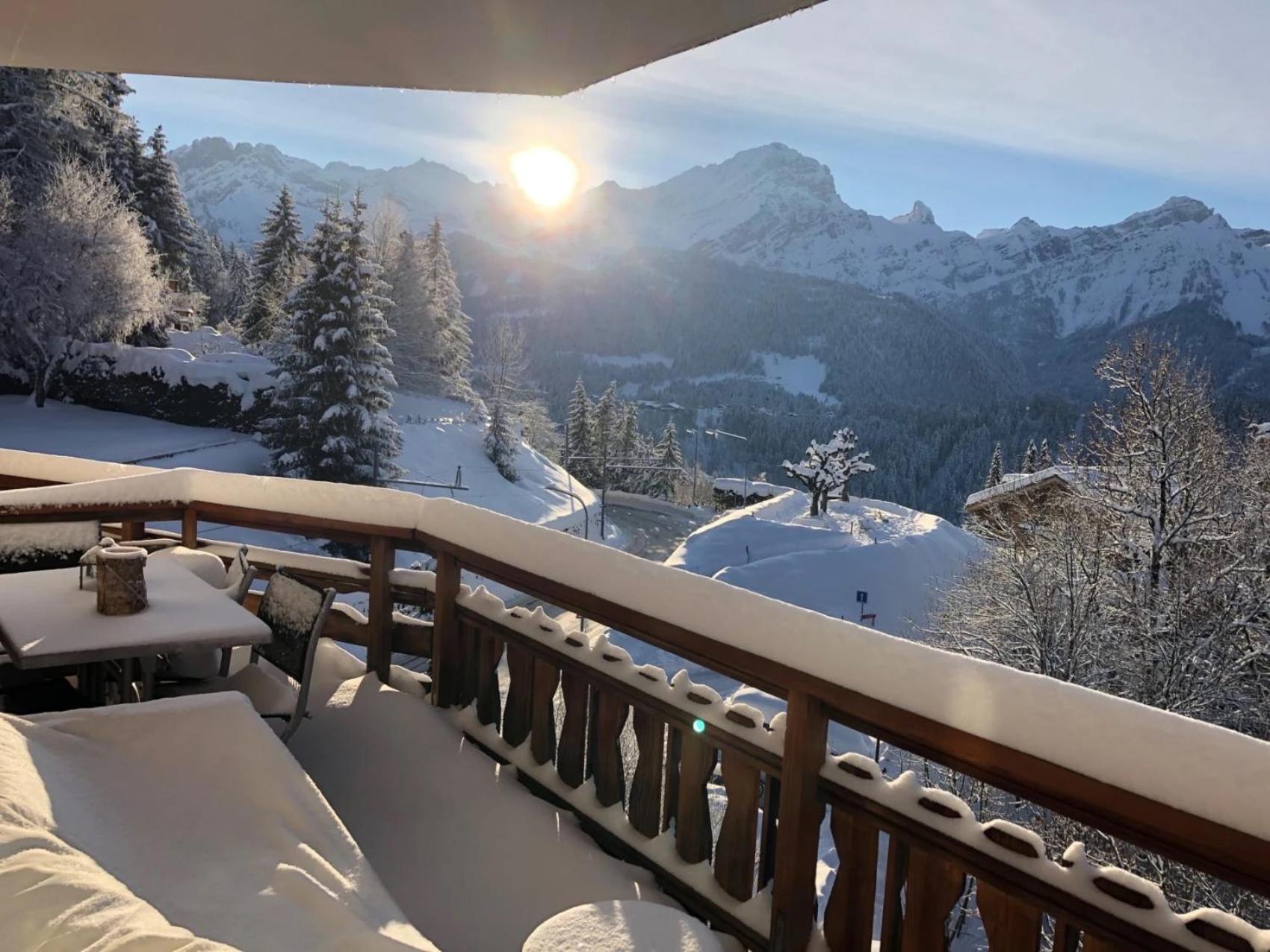 Le Bristol - Villars Bristol Apartments Εξωτερικό φωτογραφία