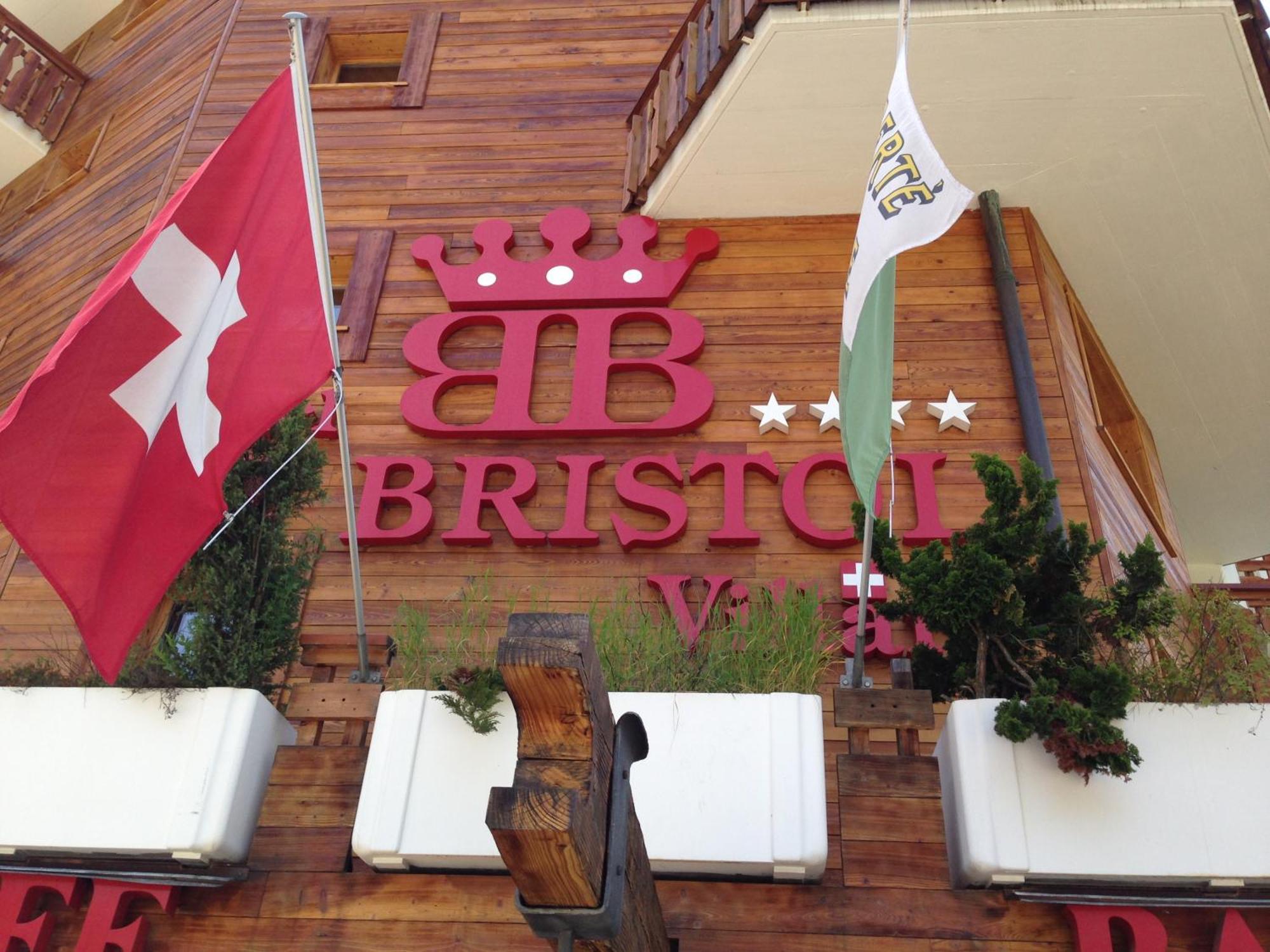 Le Bristol - Villars Bristol Apartments Εξωτερικό φωτογραφία